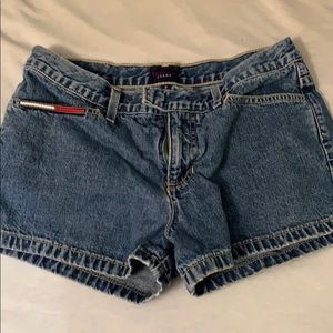 Tommy Hilfiger blue jean shorts